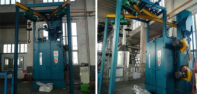 吊掛式拋丸機