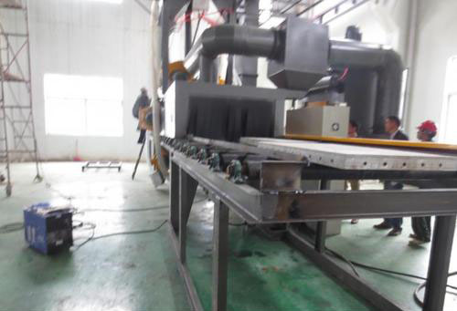 鋁模板拋丸機 鋁模板拋丸機