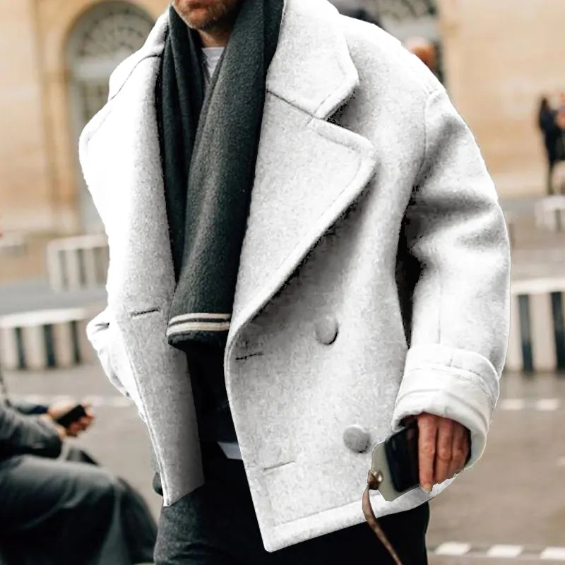 Klassische Wolljacke FÃ¼r MÃ¤nner