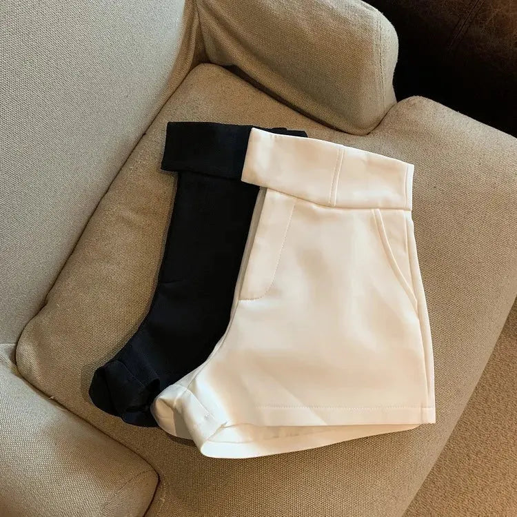 SINA | Elegante Dames Shorts Met Hoge Taille – Chic, Comfortabel & Perfect Voor Warme Dagen