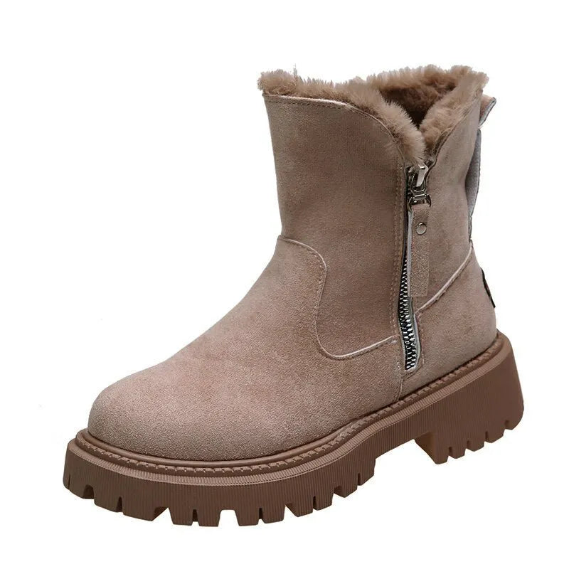 FURBOOTS - Superwarme Winterstiefel fÃ¼r Frauen