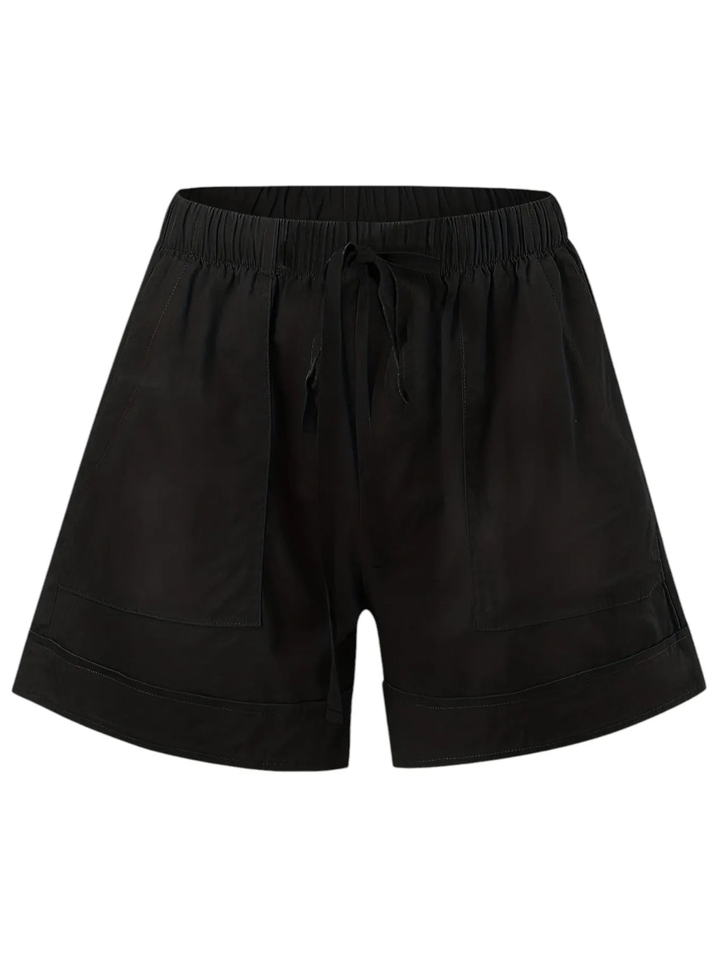 LEONA | Luchtige Dames Zomer Shorts met Elastische Tailleband & Zakken - Luchtig & Zomers