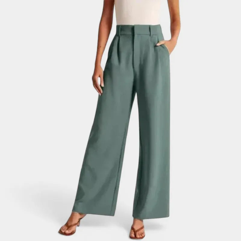 Carlein | Wide High-Waisted Pants