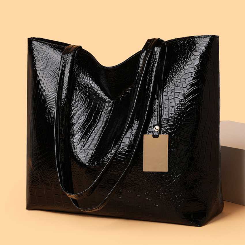 Calliope | Luxury Croco-Texture Bag