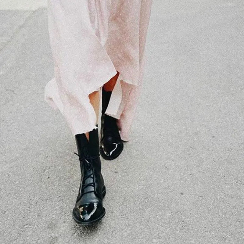 Balesco - Winterstiefel fÃ¼r Frauen aus echtem Leder