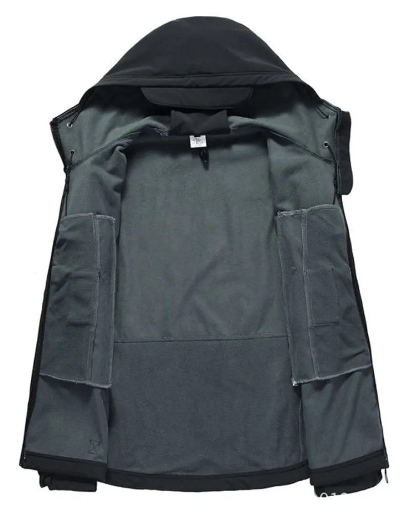 Herren-Regenjacke, leicht und wasserdicht