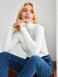 Ã‰LODIE | Klassieke Coltrui voor Dames â€“ Tijdloos & Veelzijdig & Perfect voor het Najaar