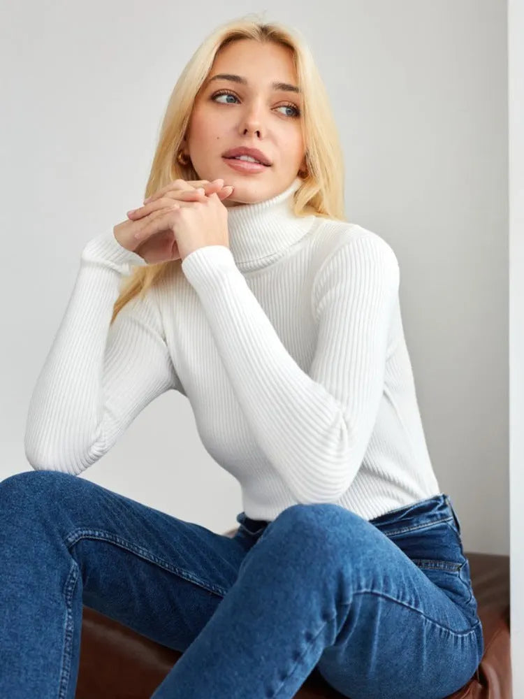 Ã‰LODIE | Klassieke Coltrui voor Dames â€“ Tijdloos & Veelzijdig & Perfect voor het Najaar