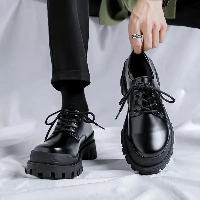 Leder Herren Stiefel