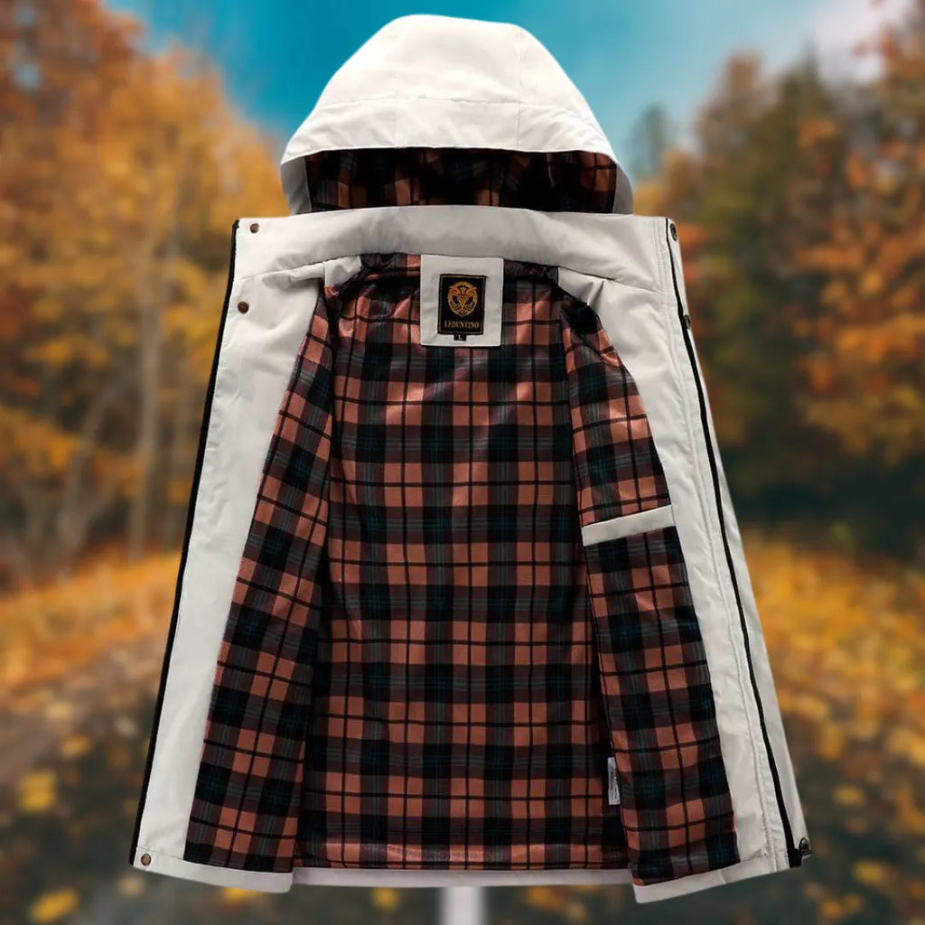 Herrenjacke mit Kapuze