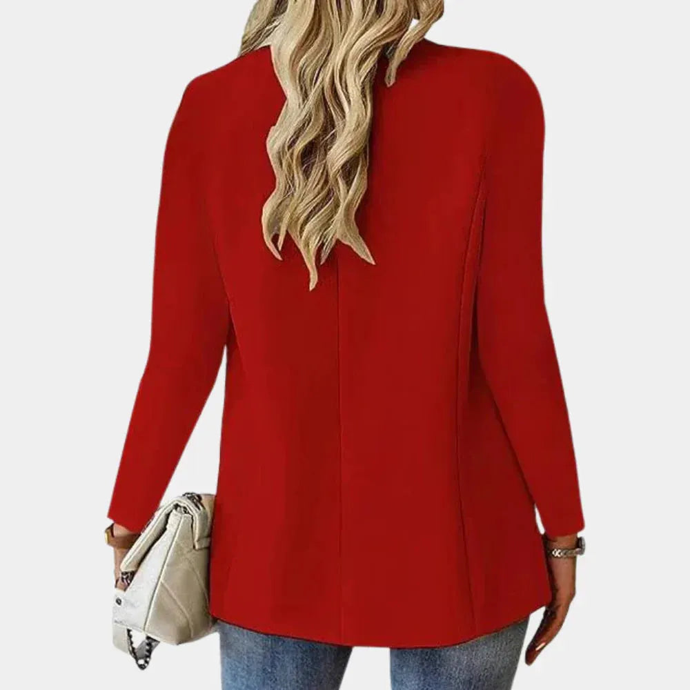 Taillierter Sommerblazer Mit Stretch Damen