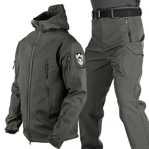 Stilvolle Multifunktionale Wasserdichte Jacke (+ Kostenlose Hose)