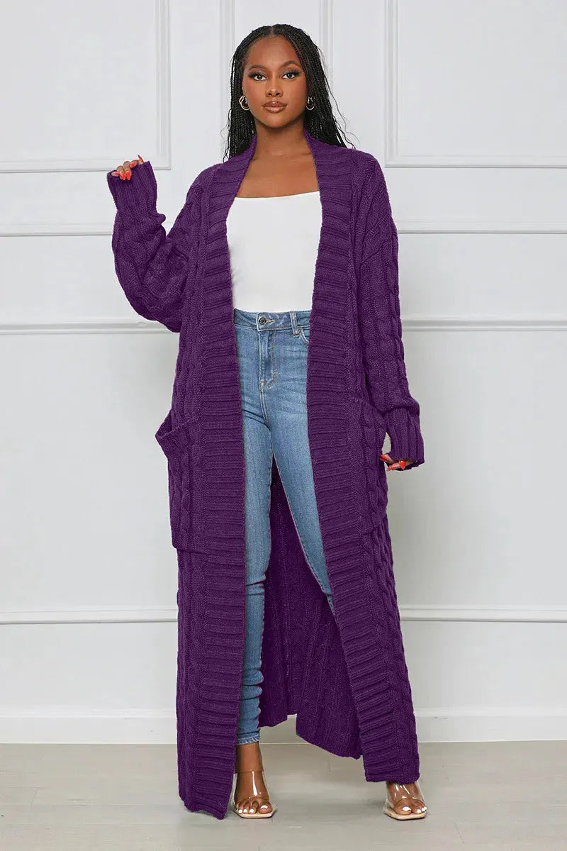 - Rita - Lange Strickjacke