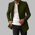 Eleganter Wollmantel für Herren