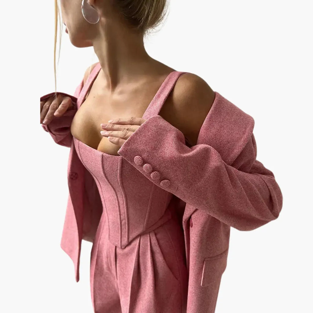 Womenâ€™s Three-Piece Suit Set