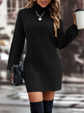 Vestido de Trico Preto
