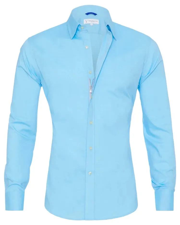 STRETCH ZIP SHIRT (Hemd)