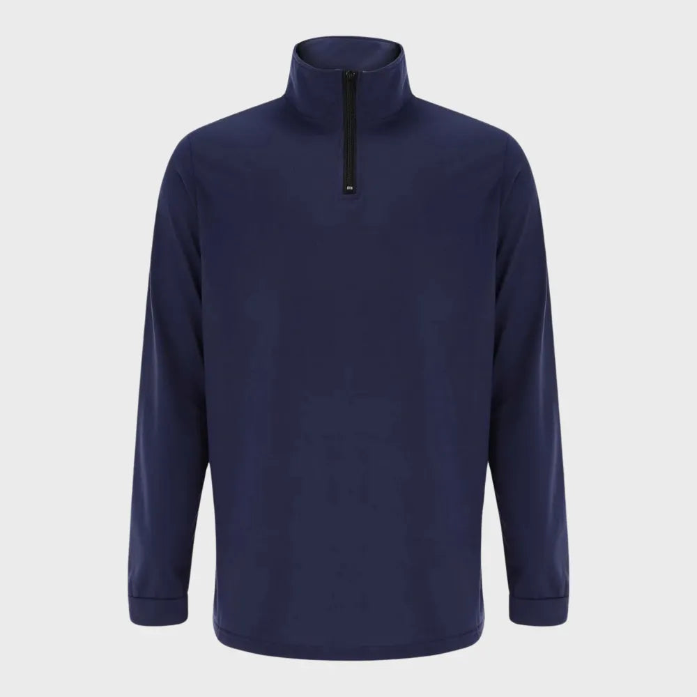 Herrenpullover mit ReiÃŸverschluss