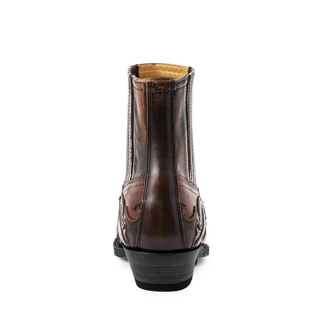 NOX | Modieuze Korte Leren Cowboy Laarsjes Voor Dames - Stoer, Modieus & Comfortabel