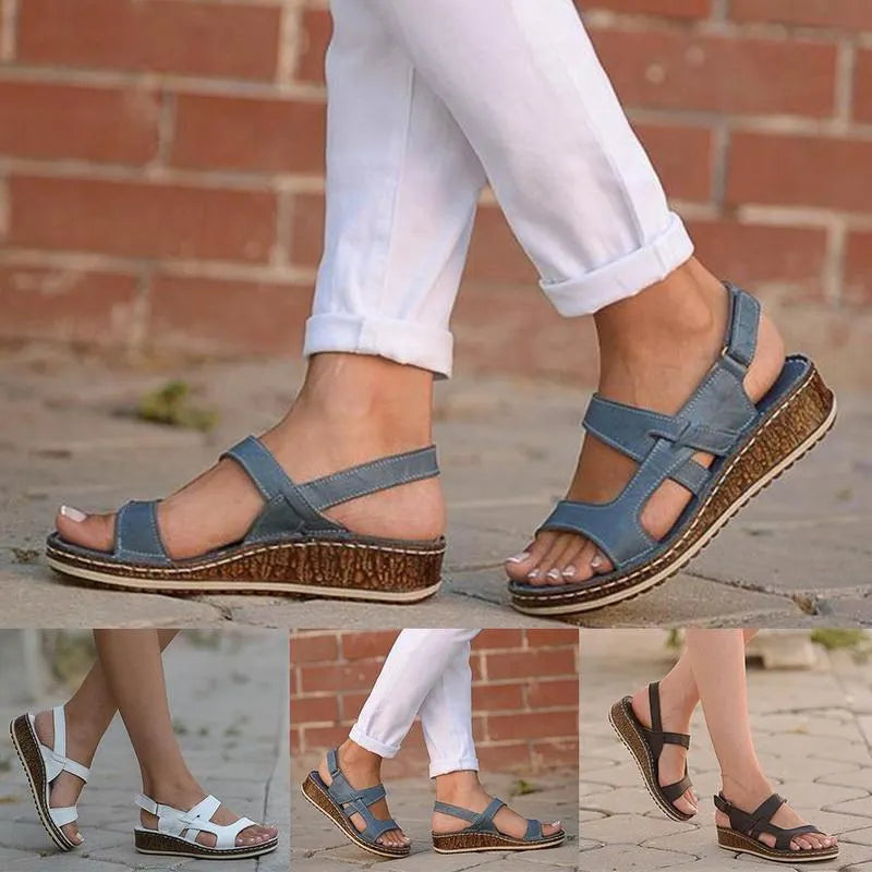 Orthopädische Sommersandalen Mit Weicher Sohle