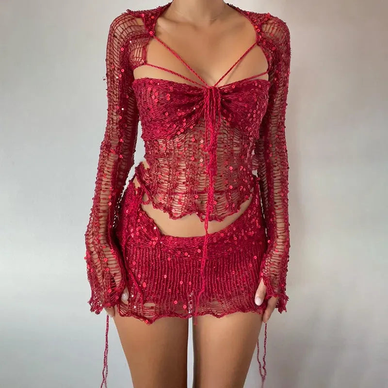 Damen Kleid aus Polyester für Frühling und Sommer
