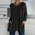 Bertrada| Comfortable Oversized Top with Pockets