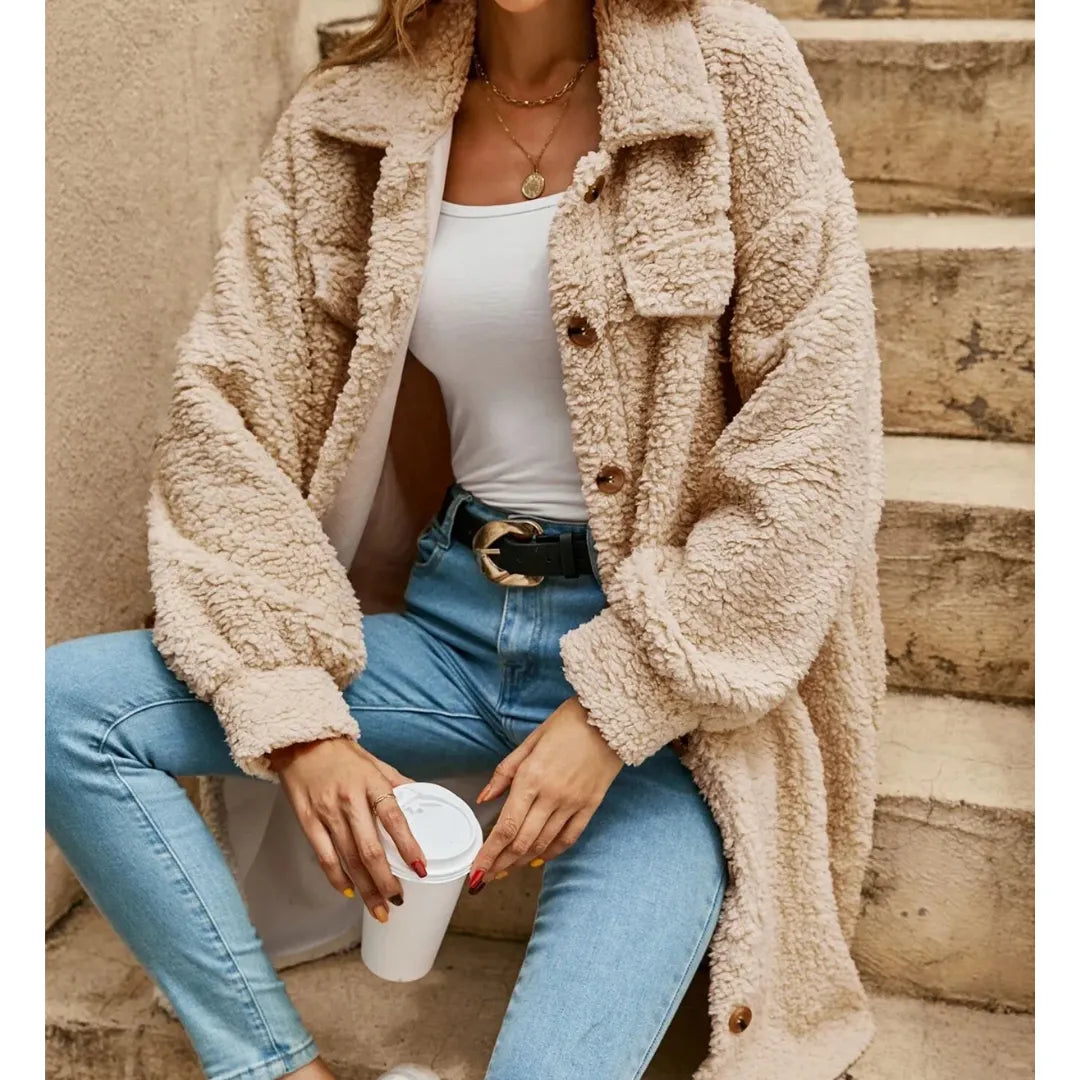 Athena | Gemütlicher und Stilvoller Mantel für Damen