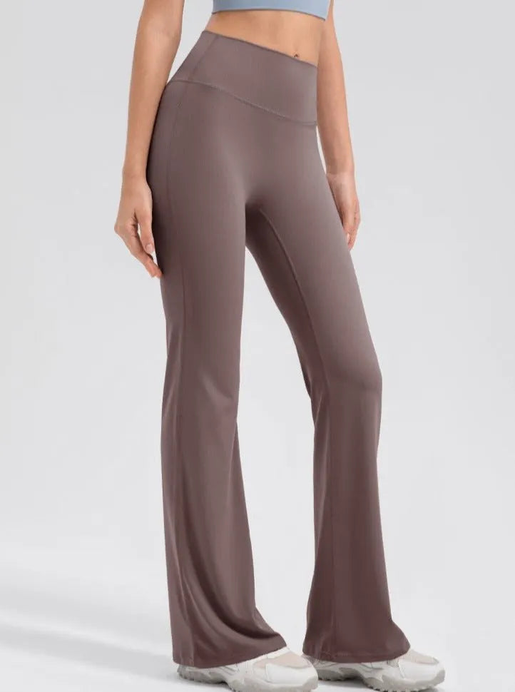 Annika | High-Waisted Micro Flare Leggings