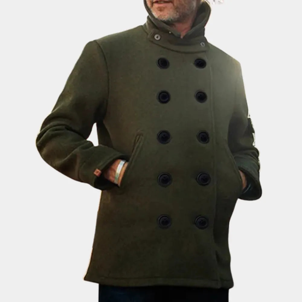 Klassischer, stilvoller Mantel fÃ¼r MÃ¤nner