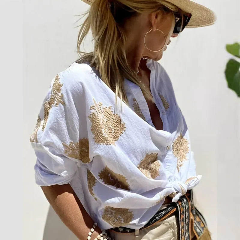 Mika – Letvægts & Chic Sommerbluse
