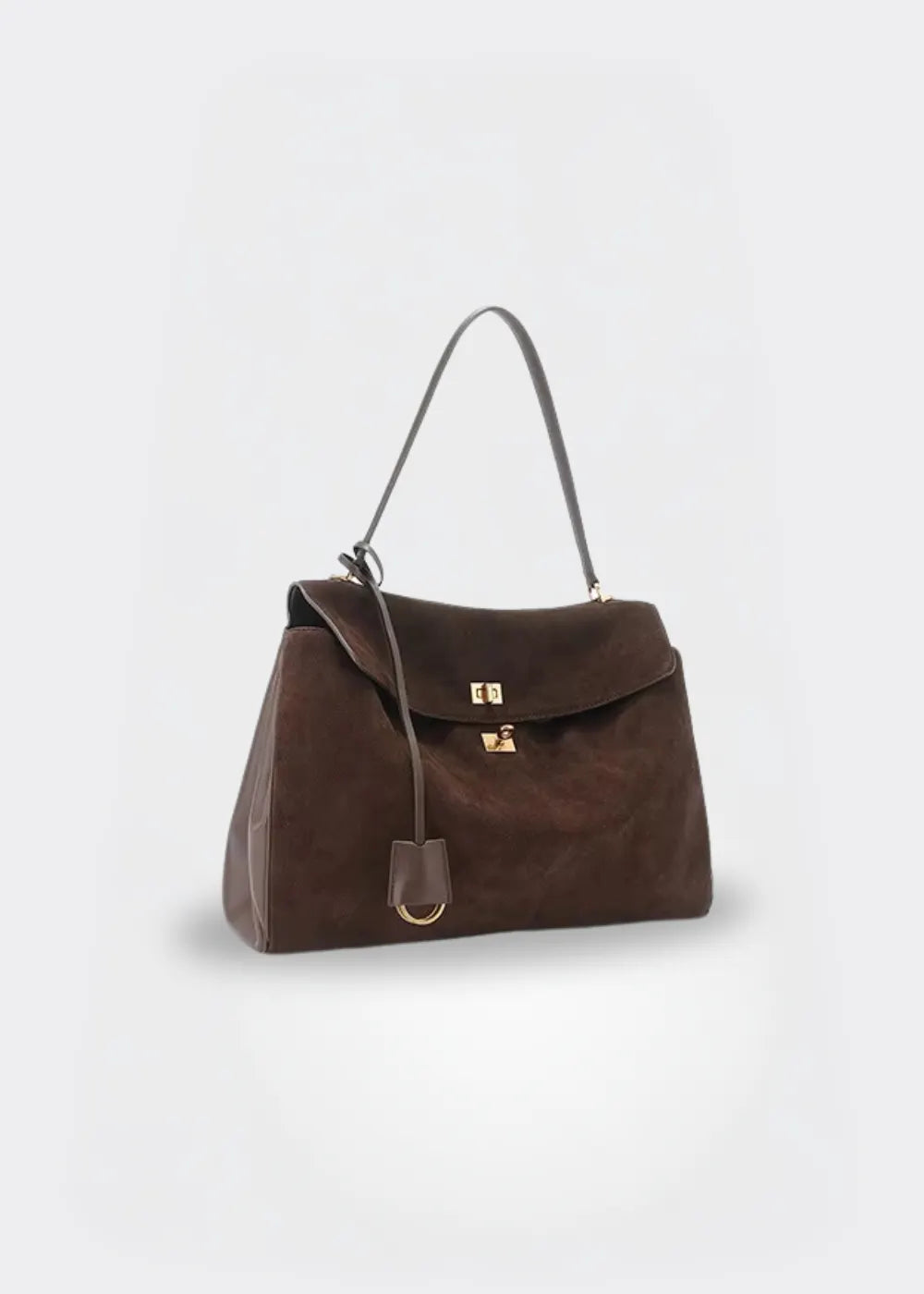 Wildleder Luxus Damen Tasche