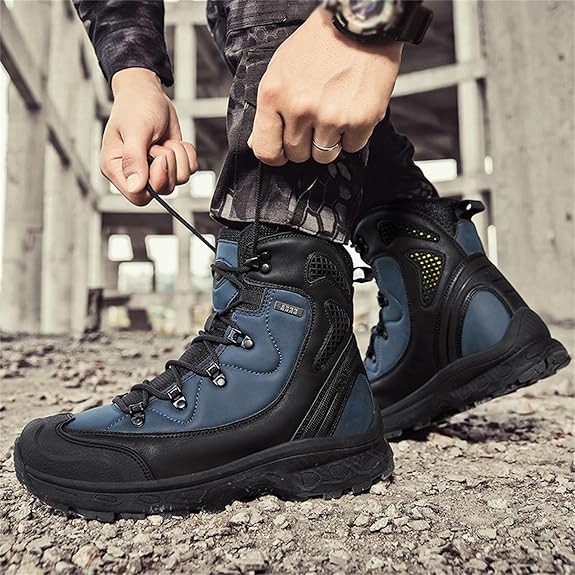 - Robuste All Terrain Taktische Stiefel