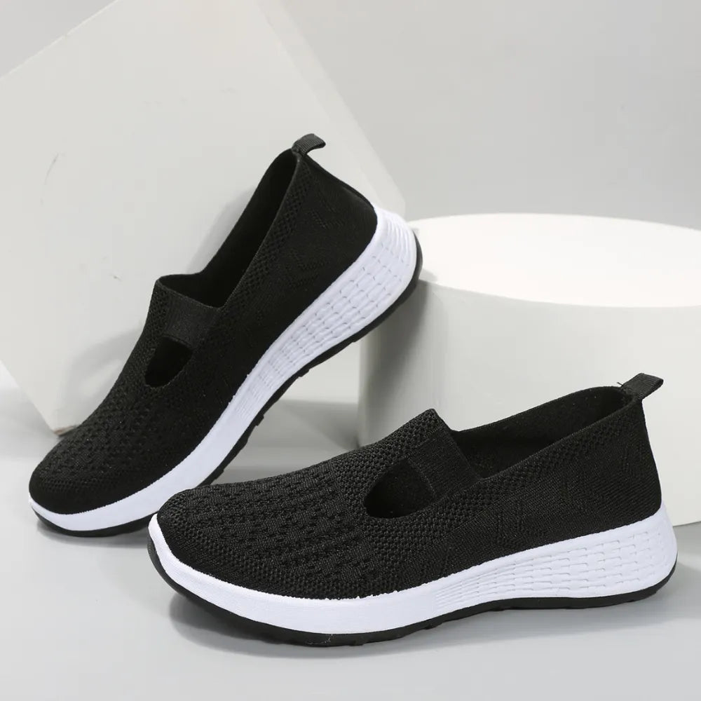 Ortho Schuhe Bequeme Freizeitschuhe mit atmungsaktivem Mesh