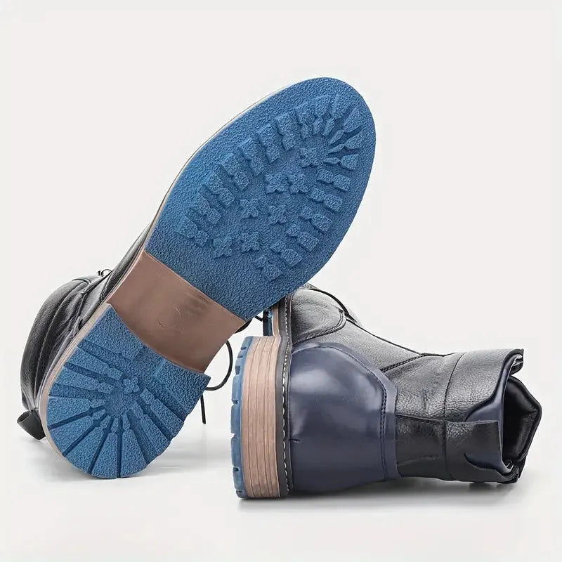 Leder Voyager Stiefel