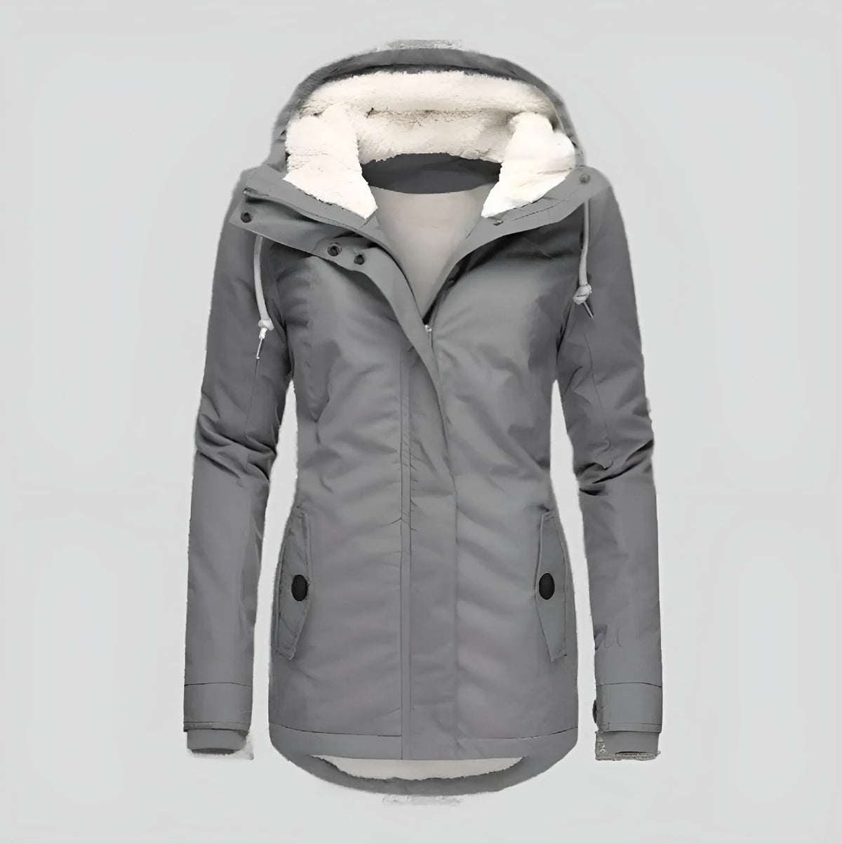 Waterdichte Fleece Gevoerde Jas – Warm, Functioneel & Stijlvol Voor De Winter