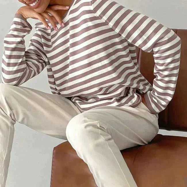 Dagmar Stribet Pullover
