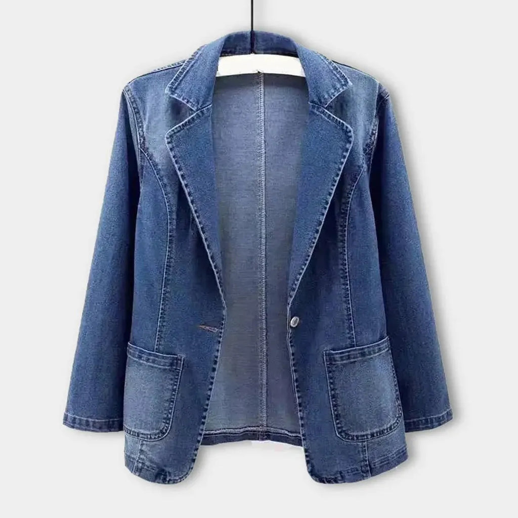 MARZIA | Stijlvolle Dames Denim Blazer - Elegant & Comfortabel