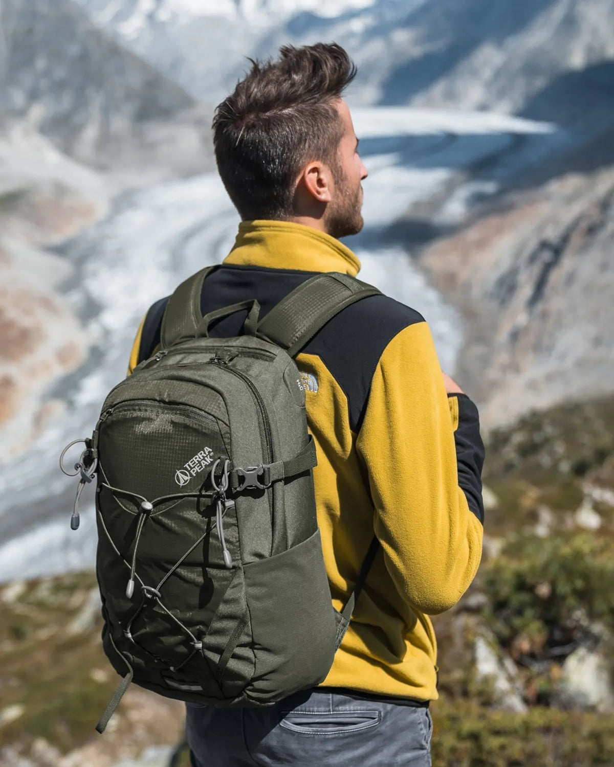 Vielseitiger Herrenrucksack Mit Airmesh Polsterung