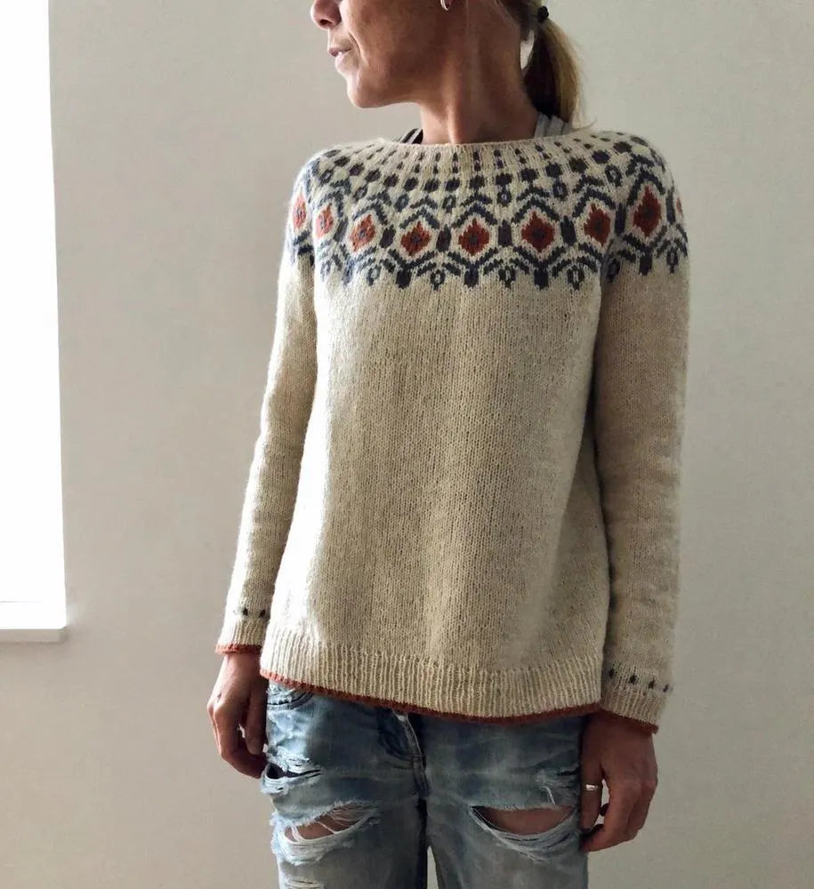 - Einzigartiger Pullover