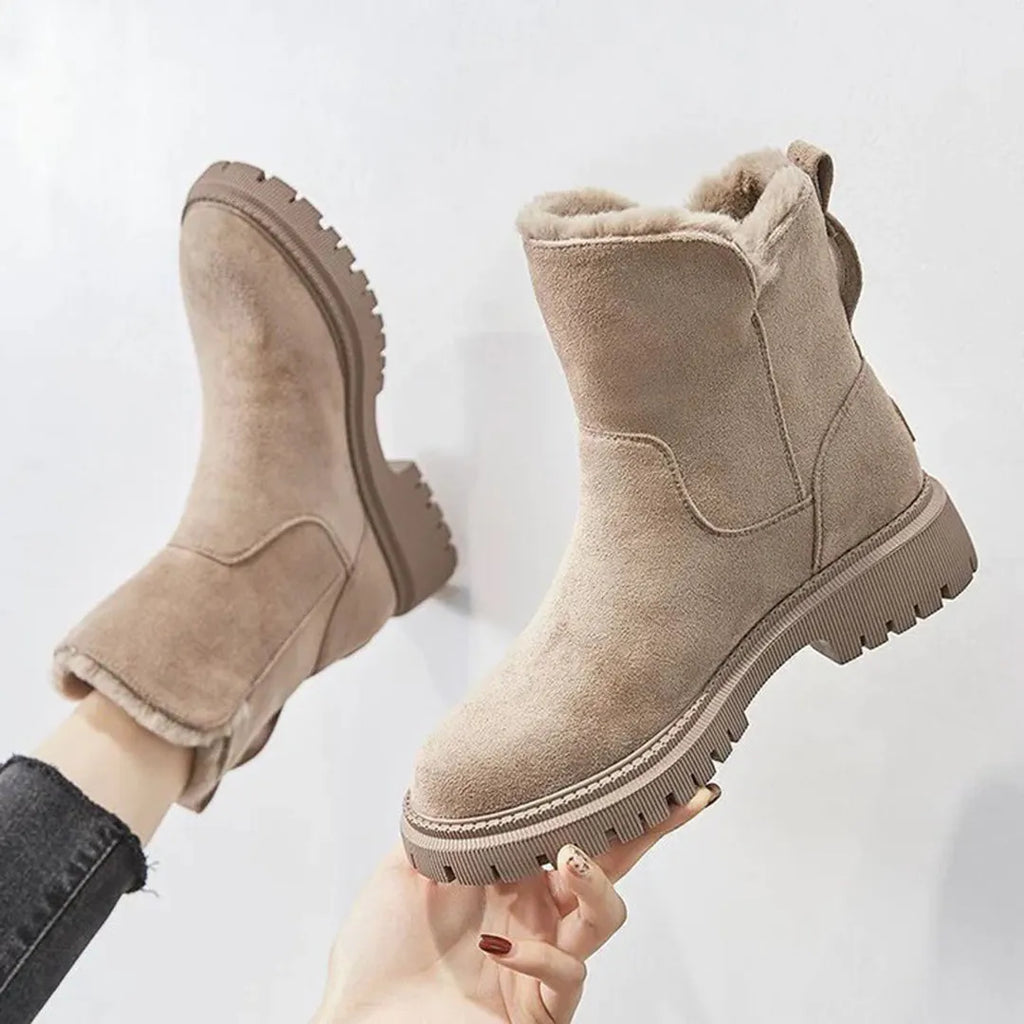 Die stylischen gefÃ¼tterten Stiefel