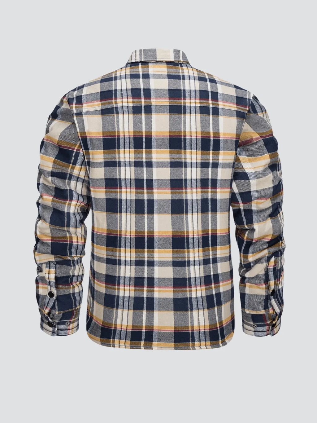 Karierte Flanelljacke