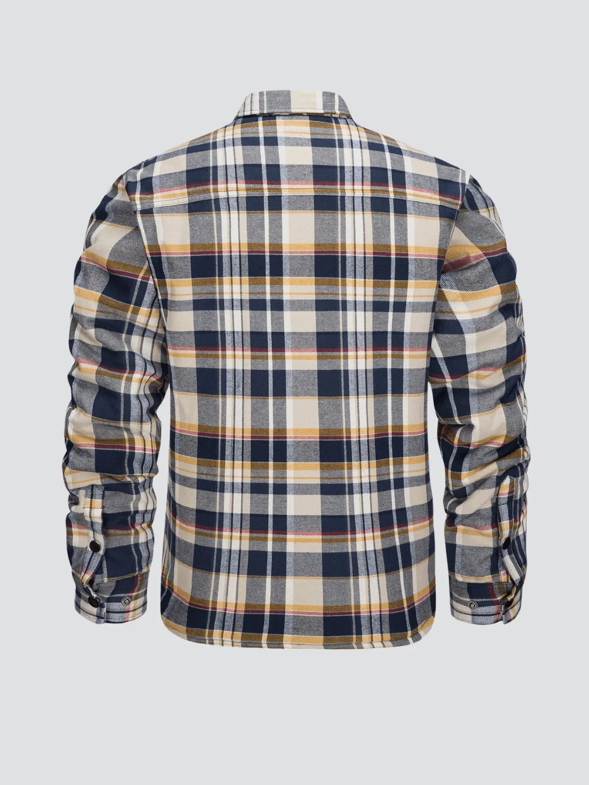 Karierte Flanelljacke