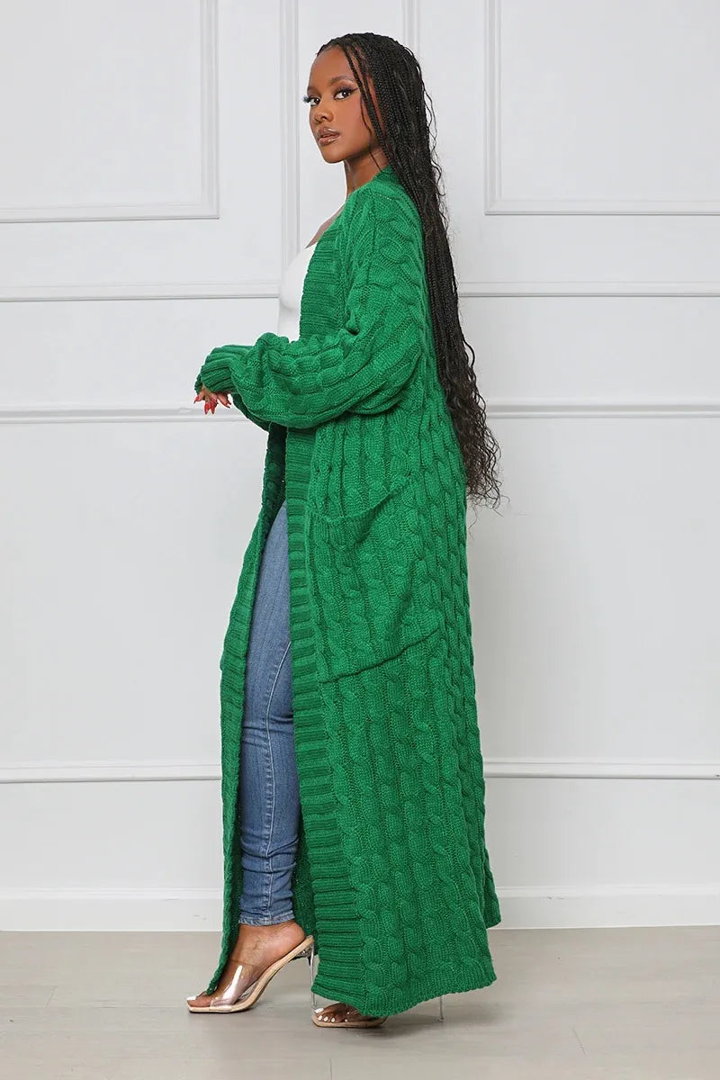- Rita - Lange Strickjacke