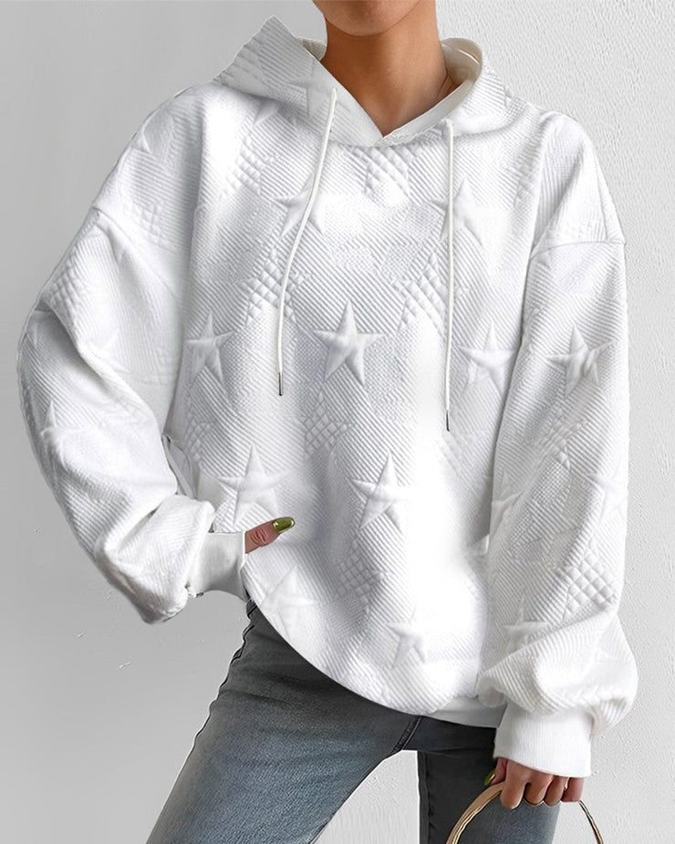 - Bequemes Kuscheliges Sweatshirt - Damen Warm und GemÃ¼tlich