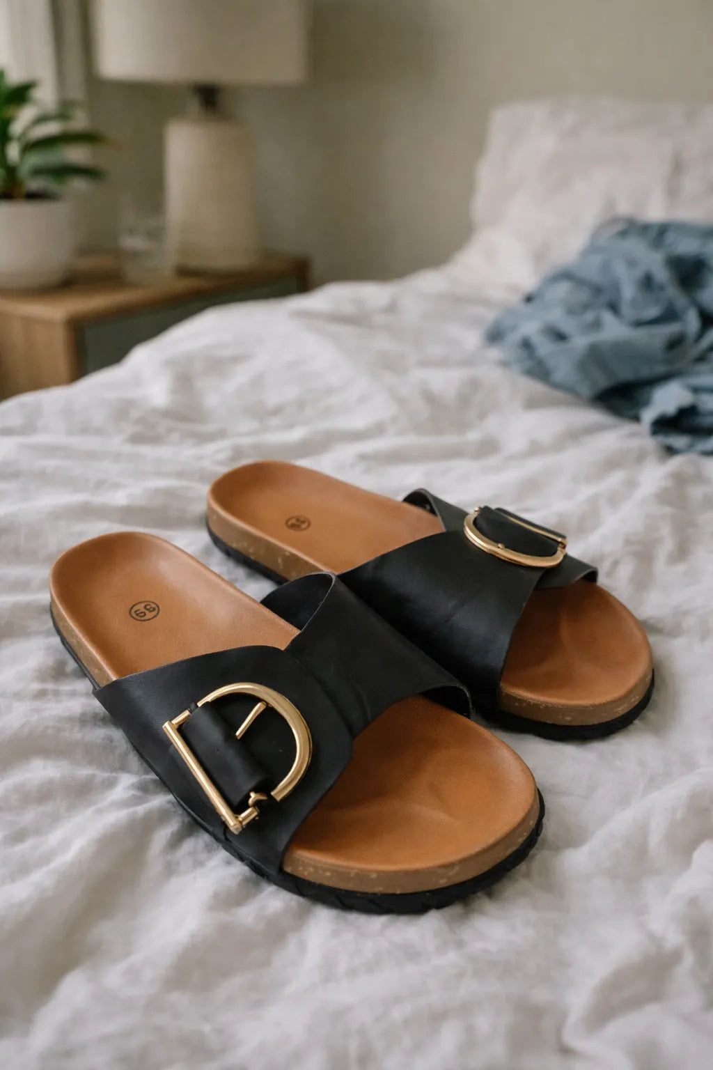 Damen Sandalen mit Schnallen-Design