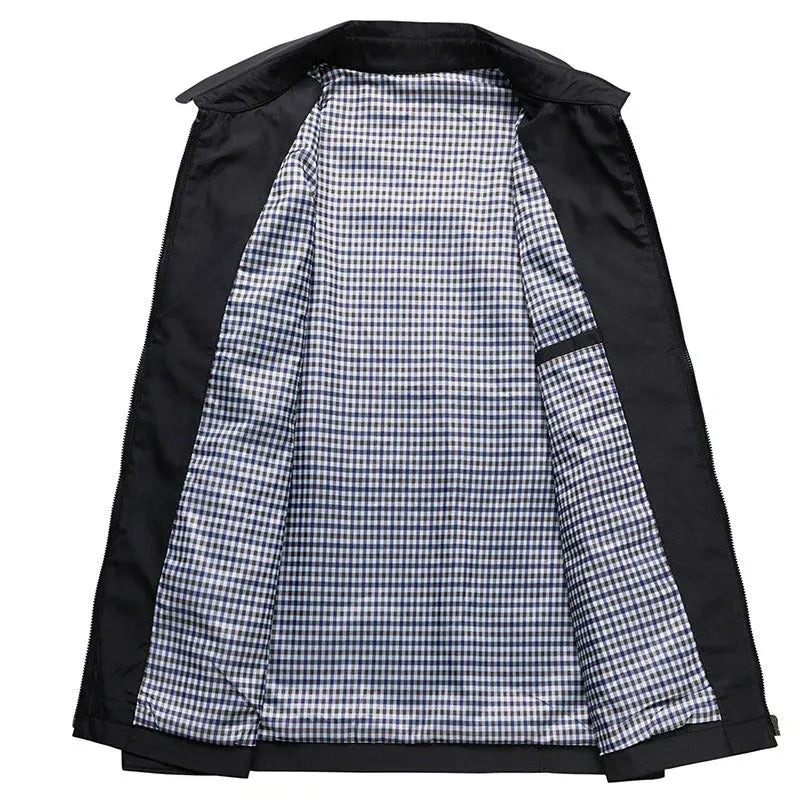 Elegante Herbstjacke