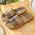 - Bambus Rattan Pantoffel