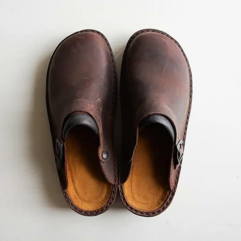 Clogs Herren Schwarz