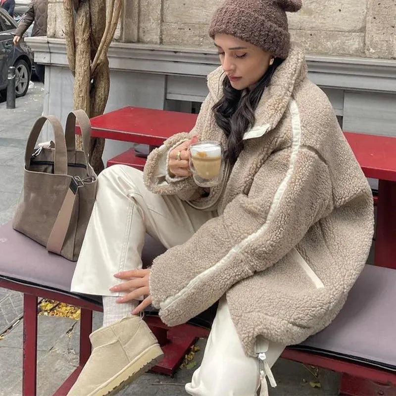 - Lambswool-Jacken fÃ¼r Frauen