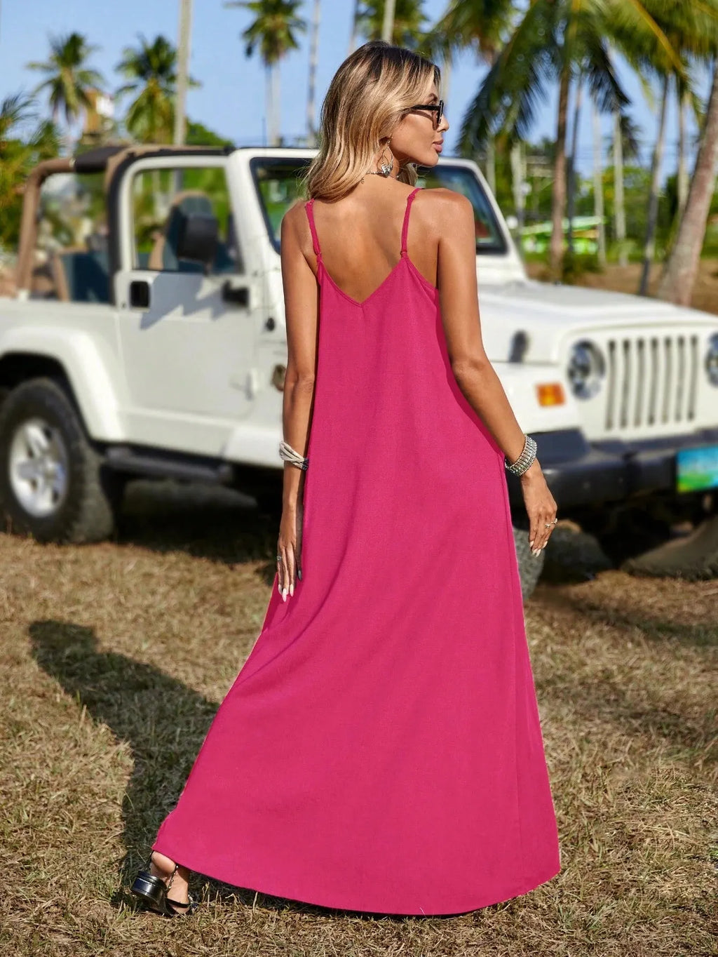 Vestido Longo Brilho do Sol